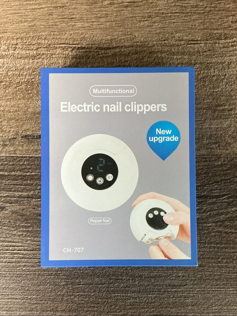 Multifunctional Electric Nail Clippers -